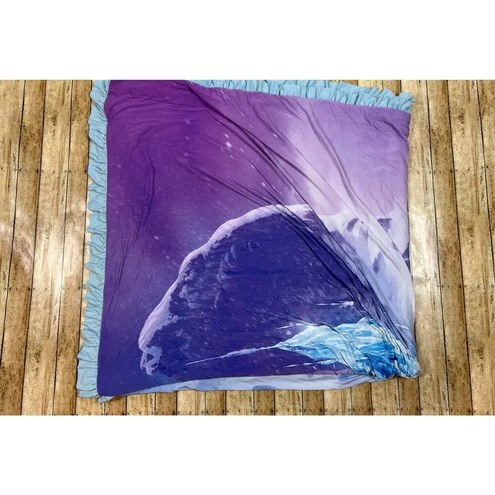Posh Peanut Disney Frozen Elsa Luxe Patoo Bamboo Blanket 60x60